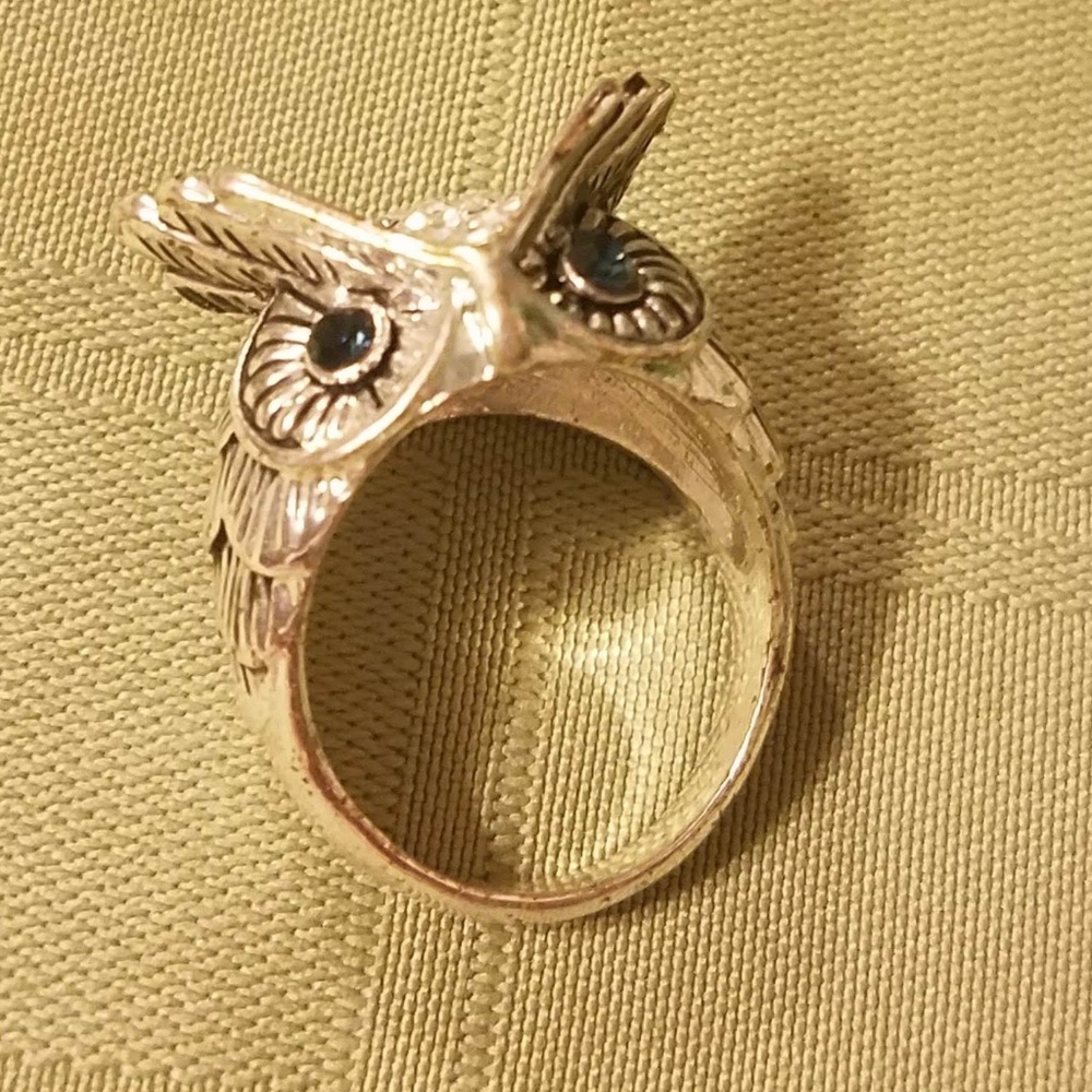 Owl Fashion Ring